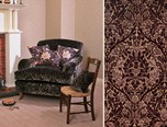 WILLIAM MORRIS AUTUMN FLOWERS FABRIC